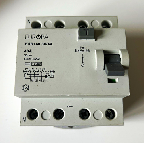 Europa eur140 fixed rcd - eur140.30/4a,