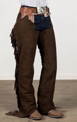 Rod chocolate brown western - chocolate,