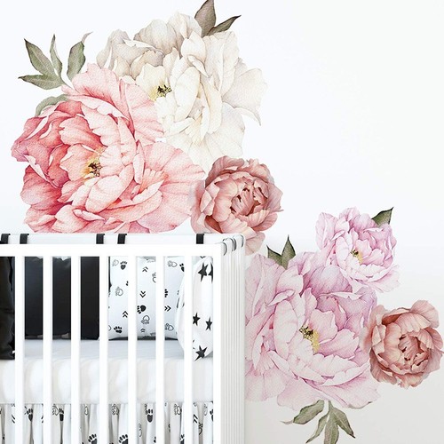 Large peony flower wall - peony,
