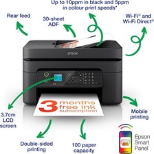 Epson WorkForce WF-2930DWF A4