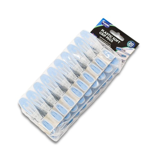 Soft clip plastic - soft,