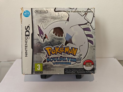 Pokemon soulsilver cardboard - soulsilver,