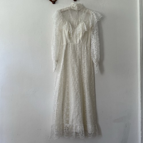 Vintage 1970s lace - vintage,
