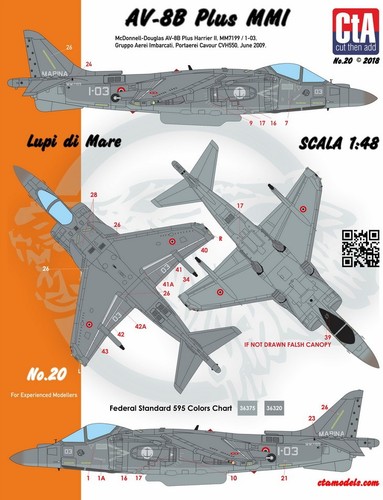 Decal lupi di - "lupi, mare"