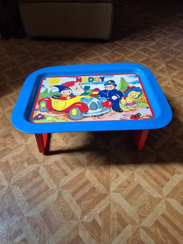 Noddy metal play tray 1980s - noddy,