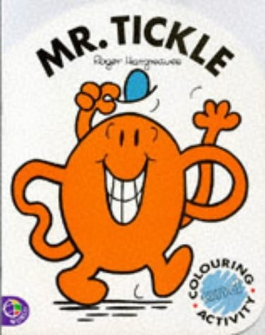 Tickle men colouring - mr., (mr.