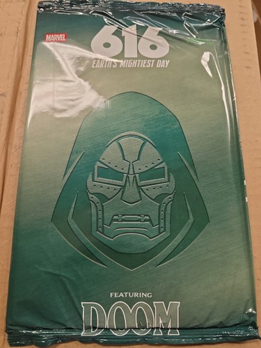 616 day marvel - mystery, bag
