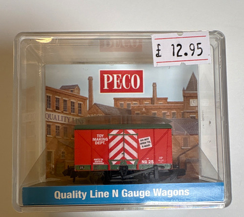 Peco gauge vanfit - br,