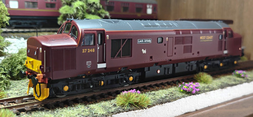 Class 37248 loch - 37248, arkaig"