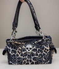 Gothic Punk Skull Crossbone