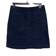 Boden Dorchester Skirt Navy