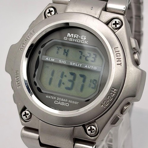 Casio shock mrg - casio, g-shock