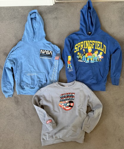 Hoodies bundle boys - hoodies, 9-11