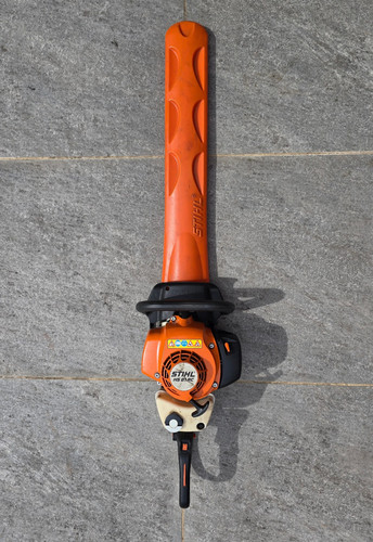 Stihl 81rc petrol hedge - petrol,