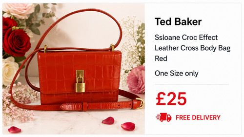 Ted baker ssloane croc - ted, effect