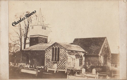 Cdv minster church reading - minster,
