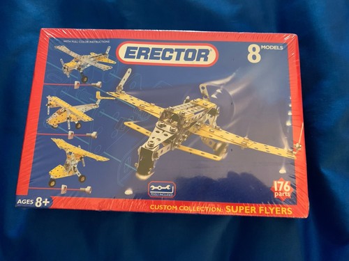 Erector meccano airplanes - erector,