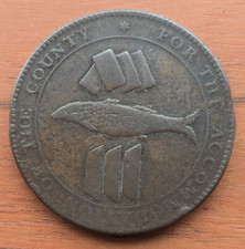 Cornish penny token 1811 - cornish,