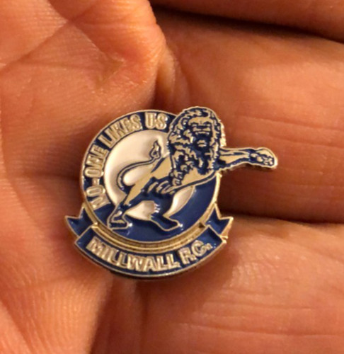 Rare millwall one likes - rare, no-one