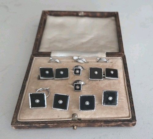 Antique art deco sterling - art,