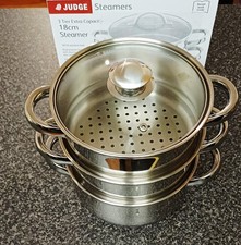 Judge Stainless Steel 3 Tier