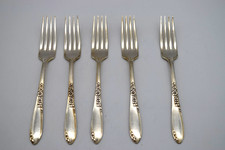 Set of 5 Vintage Wm. A. Rogers