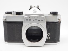 Asahi Pentax Spotmatic SP500 35mm SLR camera body working shutter & meter, P40