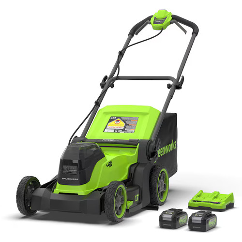 Greenworks volt in push - 24-volt,,