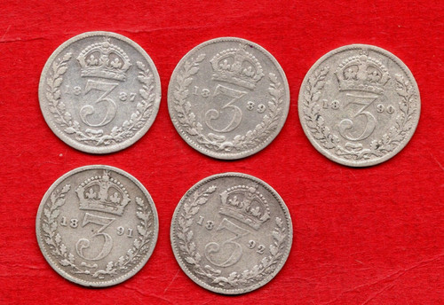 Queen victoria silver - 5,,