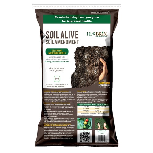 Hyr brix soil - soil, 5-8-14