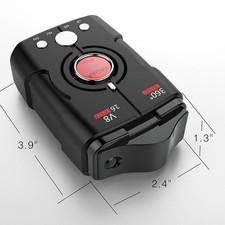 Advanced Speed Camera Detector