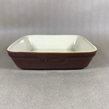 Vintage Brown Stoneware