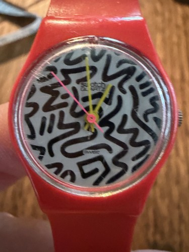 Vintage swatch keith haring - vintage,