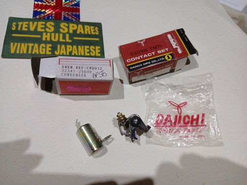 Suzuki condenser points set - suzuki,