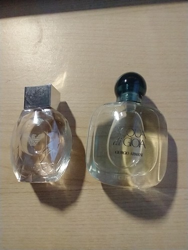 Pair armani perfume - pair,