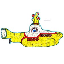The Beatles Yellow Submarine 130pc Jigsaw Puzzle Officially Licensed