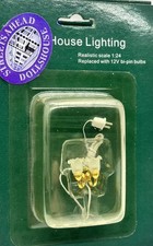 Dolls House wall lights in
