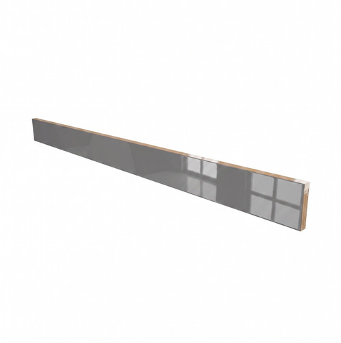 Gloss dust grey - gloss, plinth