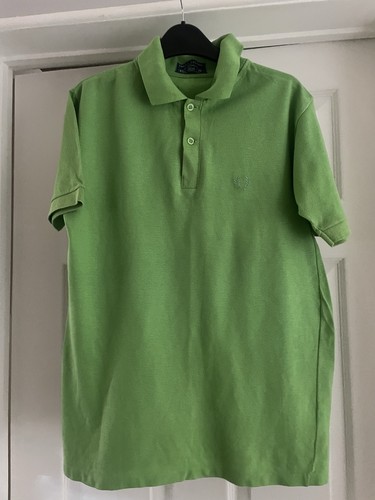 Fred perry green polo - green,