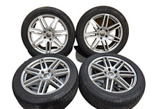 AUDI Q7 2007 AFTERMARKET S-LINE STYLE ALLOY WHEELS & TYRES SET 275/45 R20