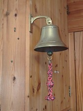 Brass Ship's Bells 6''