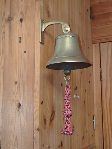 Brass ship bells - bells, 6''