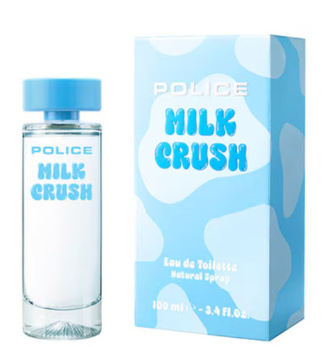 Police milk crush 100ml - 100ml, eau