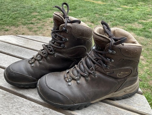 Meindl leather walking boots - meindl,