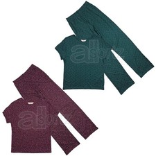 Ladies Loungewear Pyjamas ex M