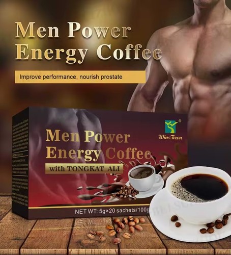 Men power energy coffee - energy,