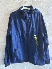 Men’s Penfield navy blue storm lightweight jacket Size L large