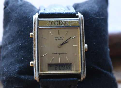 Vintage 1980s seiko h249 - vintage,