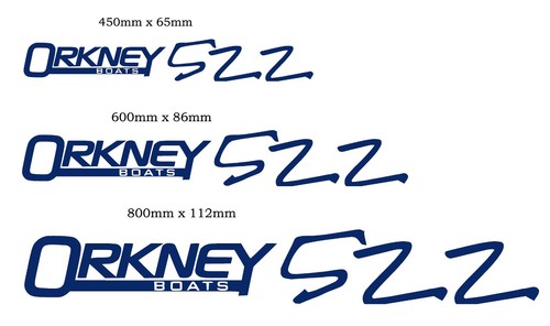 Orkney 522 restoration decal - orkney,