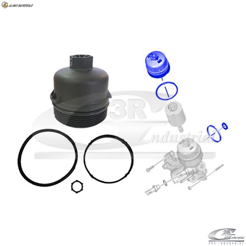 Cover oil filter - cover,